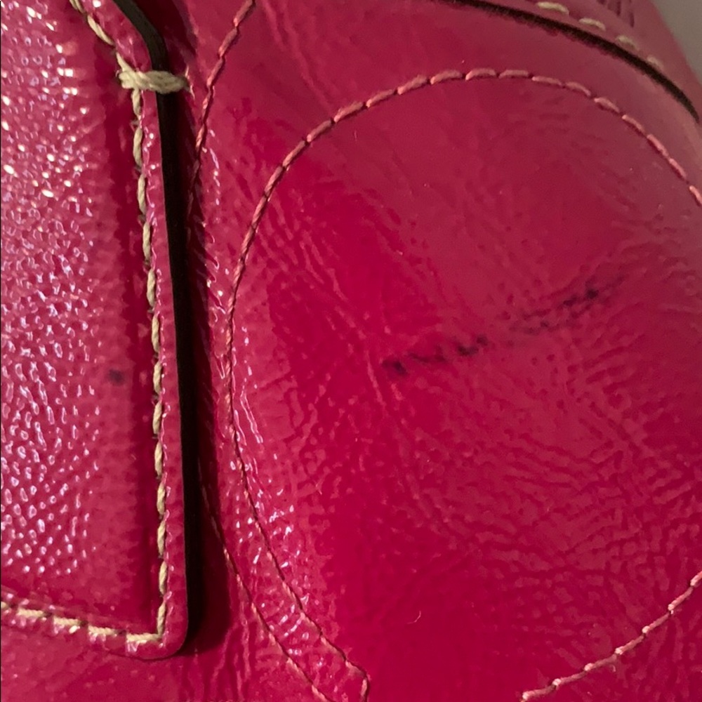 Coach - all season patent satchel - Picture 10 of 12